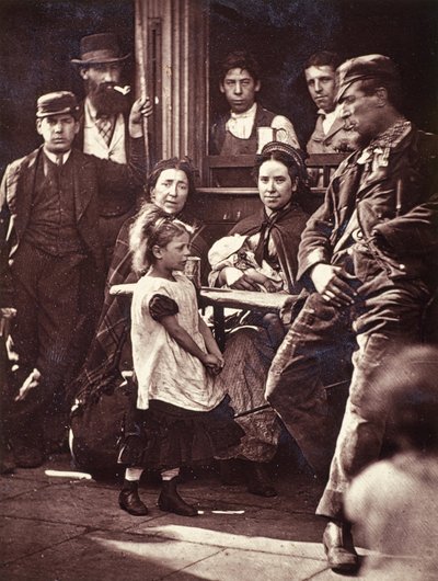 Hookey Alf of Whitechapel by John Thomson